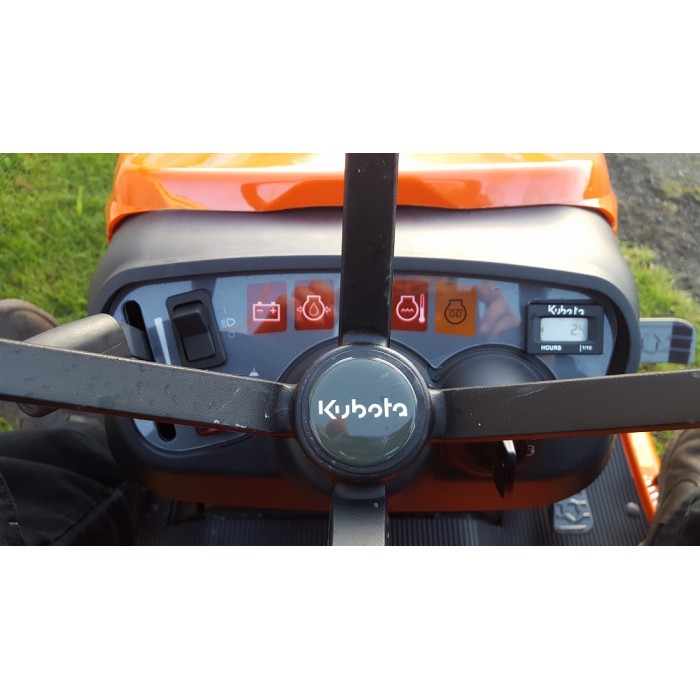 Kubota GR1600 II (2017 - 2.3hrs)